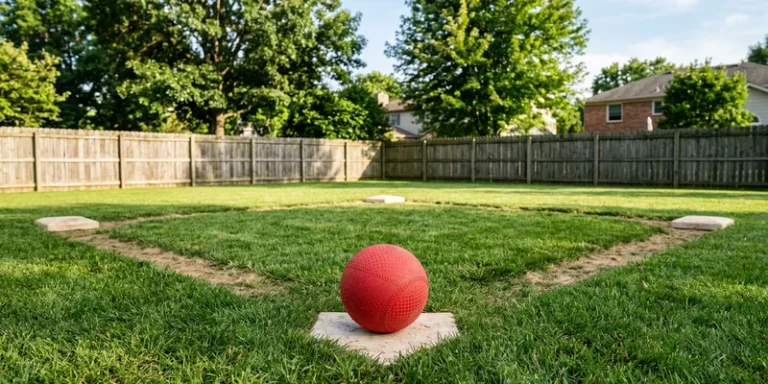 backyard kickball set
