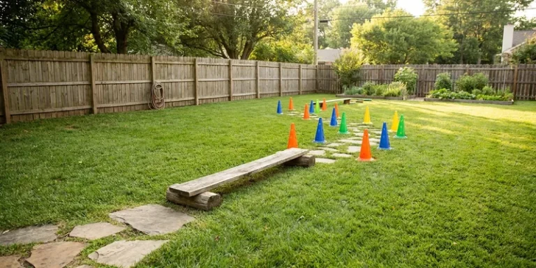 backyard obstacle course for kids