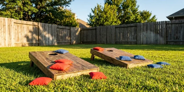 cornhole set for kids