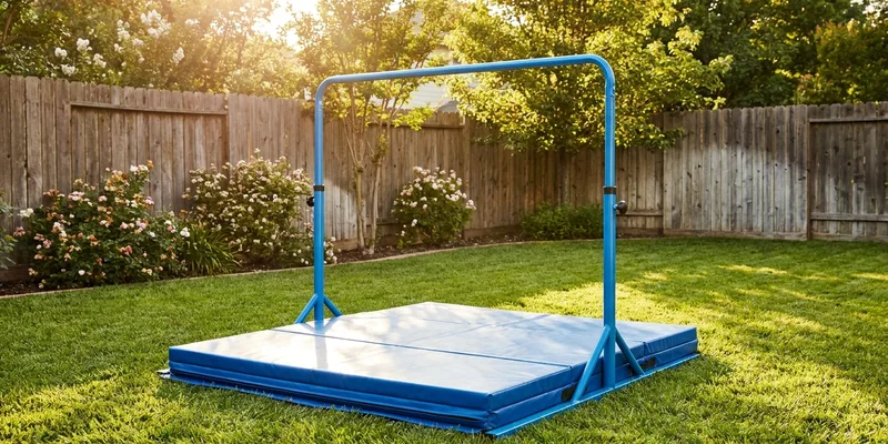 gymnastics bar for backyard