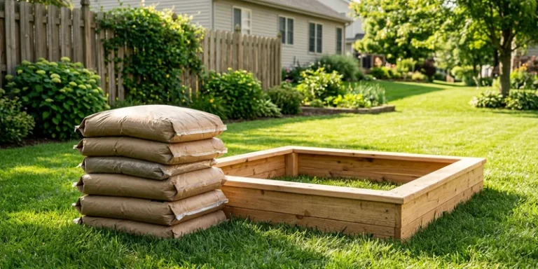 how much sand for a sandbox