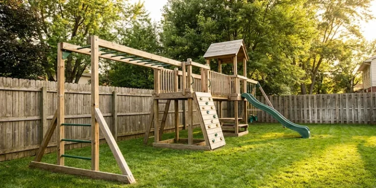 jungle gym for backyard