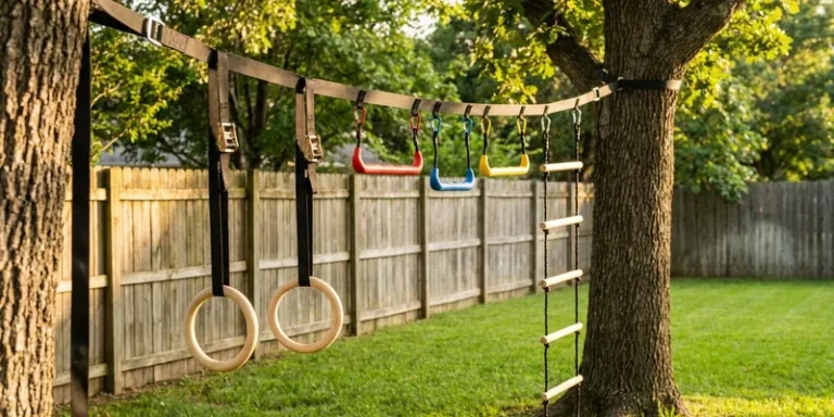 ninja warrior obstacle course for kids