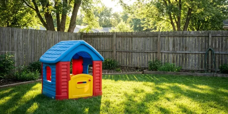 outdoor playhouse for toddlers
