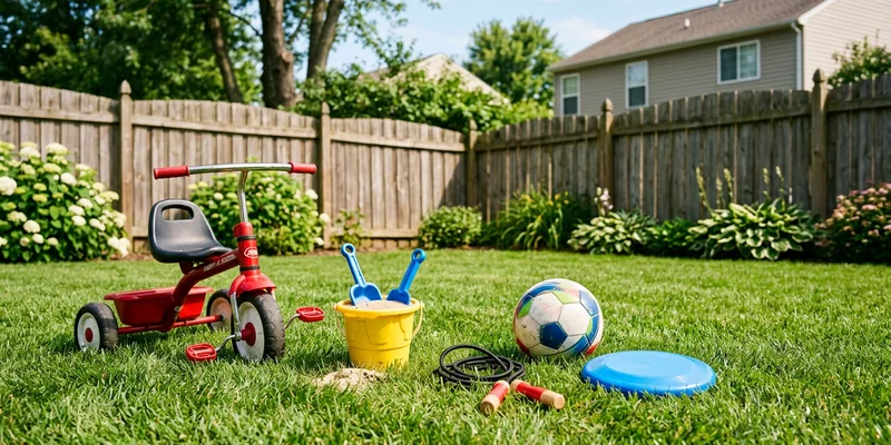 outdoor toys by age