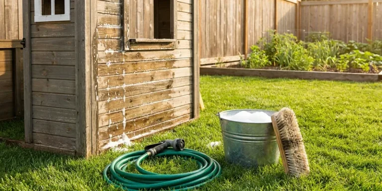 playhouse pests and mold