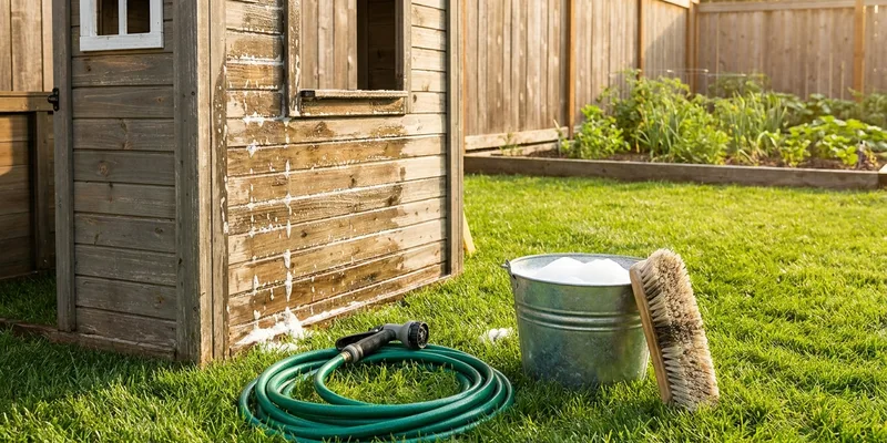 playhouse pests and mold