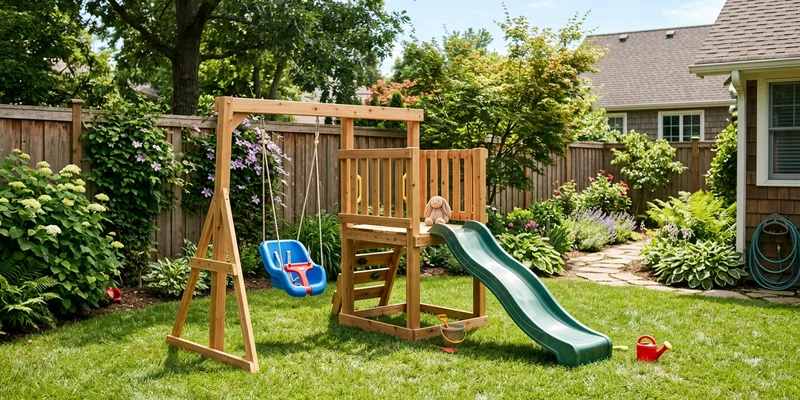 playset for toddlers