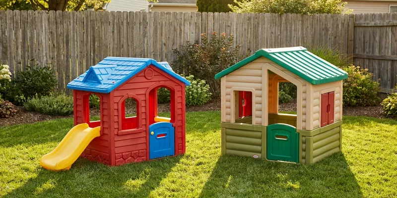 step2 vs little tikes playhouse