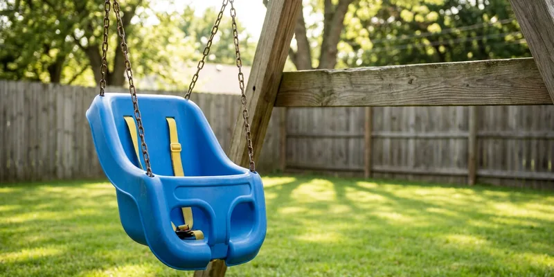 toddler swing outdoor