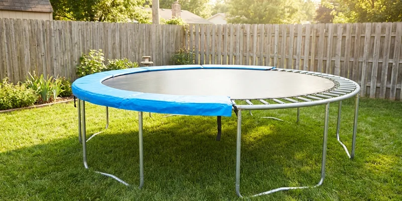 trampoline safety pad replacement