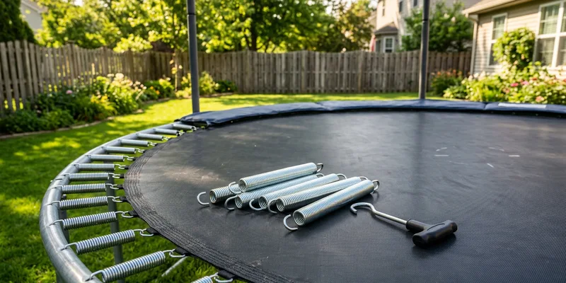 trampoline springs replacement