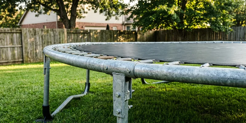 trampoline weight limits