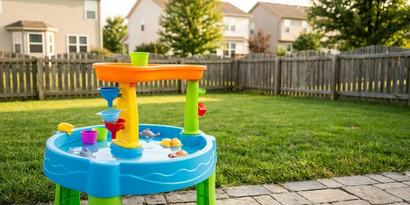 water table for toddlers